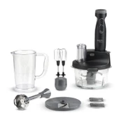 LEGGNO LE-GRMBLSET101BK GOURMET PRO BLENDER SETI SIYAH thumbnail 1