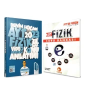 Benim Hocam 2023 AYT Fizik Konu ve Eğzersiz Soru Bankası Seti 2 Kitap - 1