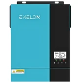 Exelon 6.2 kW 48 Volt MPPT 120A Akıllı İnverter - 1