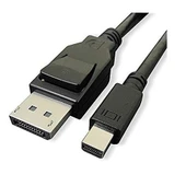 3M Metre Mini Displayport To Displayport Kablo 3 Metre thumbnail 4