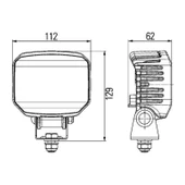Hella Off-Road Led Lamba 12V-24V Power Beam 1800 1GA996388-031 - 3