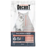Decent Somonlu Kısır Kedi Maması 15 Kg - 1