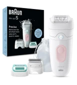 Braun Silk-Epil 5 5-050 Islak Kuru Epilasyon Aleti - 1