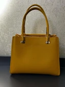 Tuğba El Ve Kol Çantası Olarak Tasarlanmış Bayan Omuz Çantası VS.BLKT.0189 thumbnail 5