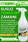 GLİNT 1 Litre %100 Bitkisel Küf Fırın Izgara Temizleyici Yağ Sökücü Çok Amaçlı Yüzey Temizleyici