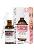 Advanced Clinicals 10% Glycolic + Lactic Acid Yüz Serumu 52ML - 2