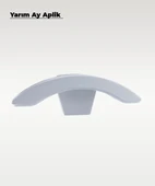 Beyaz Led Yarım Ay Aplik 3200K (Sarı Işık) - 3