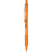 Scrikss MatriX 0.7mm Mekanik Kurşun Kalem Turuncu - Şeffaf Kutu - 2