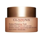 Clarins Extra Firming Nuit Kırışıklık Karşıtı Gece Bakım Kremi 50 ML thumbnail 1