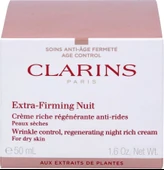Clarins Extra Firming Nuit Kırışıklık Karşıtı Gece Bakım Kremi 50 ML thumbnail 2