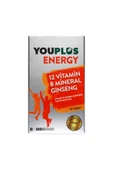 YOUPLUS ENERGY VİTAMİN MİNERAL 30 TABLET - 4