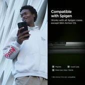 Spigen Essential F316W Qi Kablosuz Şarj Cihazı + Quick Charge 3.0 18W Priz Adaptörü + USB-C to USB-A Şarj Kablosu (iOS 7.5W / Android 15W Hızlı Şarj Destekli) - OUTLET - 5