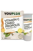 YOUPLUS Vitamin C Çinko Propolis 20 Efervesan Tablet - 1