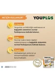 YOUPLUS Vitamin C Çinko Propolis 20 Efervesan Tablet X 4 ADET thumbnail 3