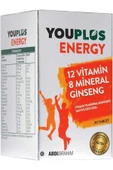 YOUPLUS ENERGY VİTAMİN MİNERAL 30 TABLET - 1