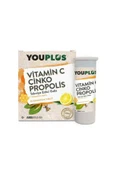 YOUPLUS VİTAMİN C ÇİNKO PROPOLİS 20 EFERVESAN TABLET - 1