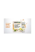 YOUPLUS Vitamin C Çinko Propolis 20 Efervesan Tablet 4 Adet - 2