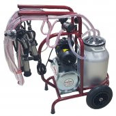 Şimşek Dörtlü Keçi Sağım Makinası - 1