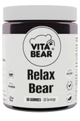 VİTA BEAR Stres, Kaygı, Endişe Ve Üzüntü Giderici Vitamin Relax Bear 60 Gummies - 1