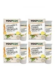 YOUPLUS Vitamin C Çinko Propolis 20 Efervesan-4 Kutu thumbnail 1