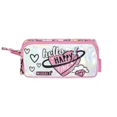 Muggle 3 Bölmeli Happy Time Okul Çantası + Termoslu Beslenme Çantası + Kalemlik - 4