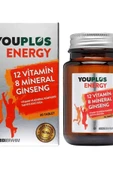 ABDİİBRAHİM Youplus Energy Vitamin ve Mineral Kompleksi 30 Tablet - 2
