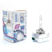 Photon D3S 6000K Beyaz Xenon Ampul +%50 Fazla Işık - 1