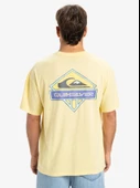 Quiksilver Crystal Jet Erkek Sarı Tişört EQYZT08023 Sarı - 4