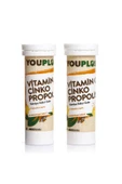 YOUPLUS Vitamin C Çinko Propolis 20 Efervesan Tablet ( 1 ADET ) thumbnail 6