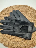 Erkek Deri Eldiven Motorcu Modeli - 7