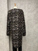 25Y3295 TUNİK KOL LEOPAR DETAYLI - 5