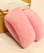 Monalisa Home Açık Pembe İkili Lüks Gösterişli Sportif Topuz Toka - 1