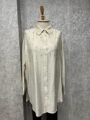25Y34816 TUNİK OVERSIZE DAMLA TAŞLI - 8
