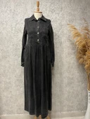 25Y61540 ELBİSE KOT ÖNÜ CEPLİ thumbnail 5