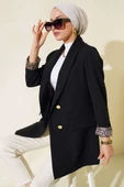 25Y16906 CEKET BLAZER İÇ ASTAR LEOPAR DESEN - 6