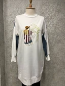25Y10632 SWEAT KOT DETAY ÖNÜ NAKIŞLI - 6