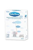 BABYTİME Nazal Aspiratör 10'lu Yedek Ucu - 1