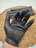 Erkek Deri Eldiven Motorcu Modeli - 2