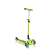 Globber Go Up Deluxe Işıklı Scooter - Yeşil - 6