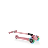 Globber Primo Plus Katlanabilir Işıklı Scooter - Pastel Pembe - 5
