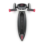 Globber Master Işıklı Katlanabilir Scooter - Siyah / Kırmızı - 5