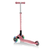 Globber Primo Plus Katlanabilir Işıklı Scooter - Pastel Pembe - 8