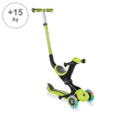 Globber Go Up Deluxe Işıklı Scooter - Yeşil - 1