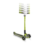 Globber Master Işıklı Katlanabilir Scooter - Yeşil - 2