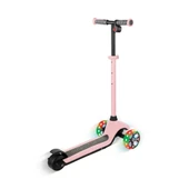 Globber One K E-Motion 4 Plus - Işıklı Elektrikli Scooter - Pastel Pembe - 5