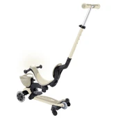 Globber Go Up Baby 360 Işıklı Scooter - Koyu Bej - 4