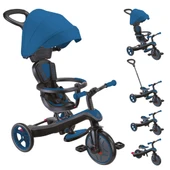 Globber Explorer 4in1 Trike Bisiklet - Kraliyet Mavisi - 1