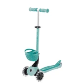 Globber Go Up Baby 360 Işıklı Scooter - Koyu Mint - 6