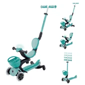 Globber Go Up Baby 360 Işıklı Scooter - Koyu Mint - 2