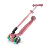Globber Primo Plus Katlanabilir Işıklı Scooter - Pastel Pembe - 6